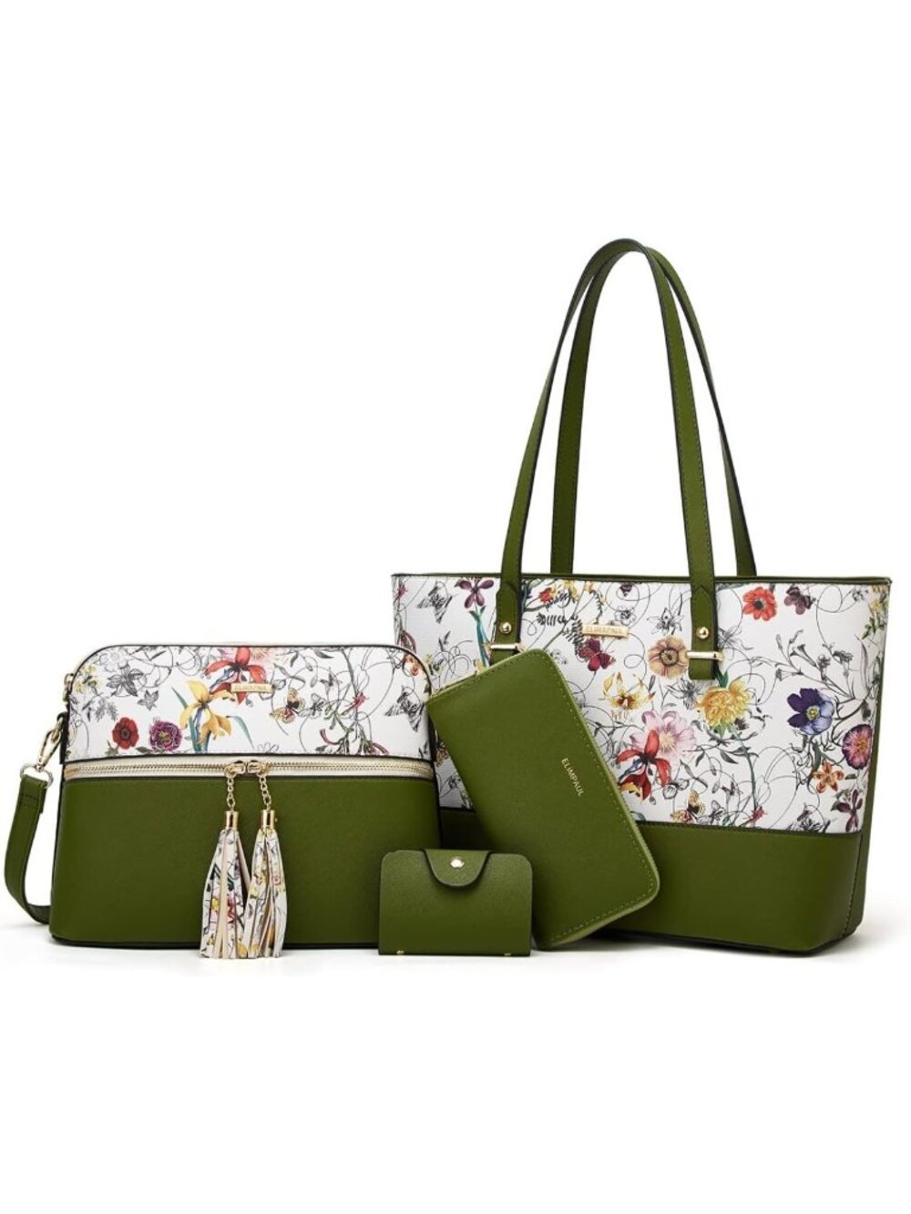 Stylish Women's Tote Bag & Shoulder Purse - Versatile Handbag & Wallet Combo
